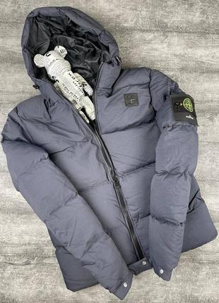 Чоловіча зимова куртка stone island4 фото