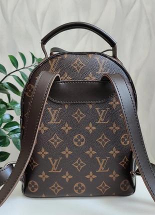 Гарний, вишуканий рюкзак в стилі louis vuitton8 фото