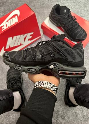 Nike air max plus tn black
/ найк айр макс плюс