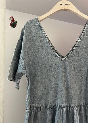 Крутое джинсовое платье asos 2