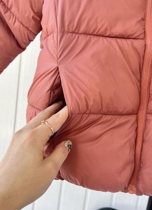Детская демисезонная куртка для девочки 110см,116см,122см2 фото