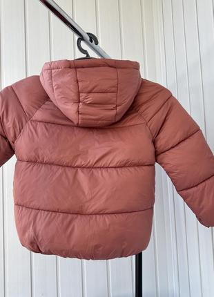 Детская демисезонная куртка для девочки 110см,116см,122см8 фото
