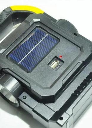 Аккумуляторный фонарь прожектор hello cloud hc-7078-a