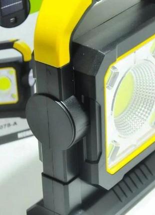 Аккумуляторный фонарь прожектор hello cloud hc-7078-a