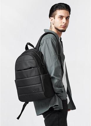🆕 мужской рюкзак zard lrt черный тканевый ⬛️