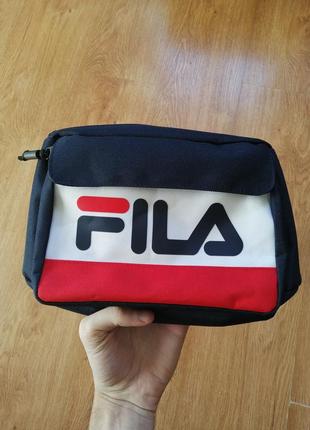 Сумка на пояс / плече, бананка fila | оригінал