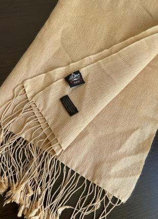 Шарф палантин пашмина шелк paras