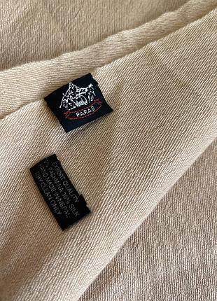 Шарф палантин пашмина шелк paras