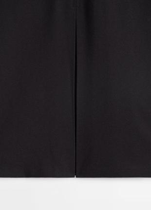 Плиссированная юбка миди с боковой пряжкой9 фото