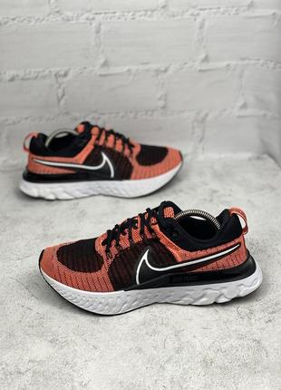 Мужские спортивные кроссовки nike react infinity