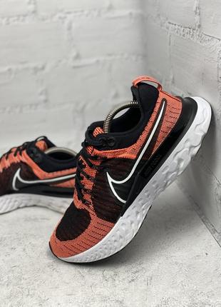 Мужские спортивные кроссовки fresh nike react infinity5 фото