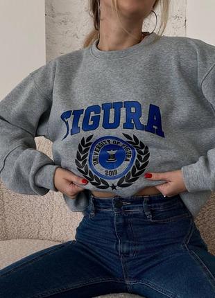 Об‘ємне худі з накаткою