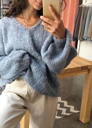 Базовий светр з вовни альпака 2