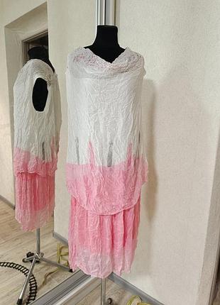 Коктельна шовкова сукня плаття з італії як isabel marant oska rundholz етно бохо