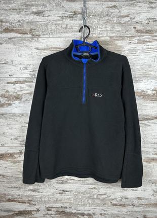 Мужская флисовая кофта rab толстовка флиска arcteryx haglofs mammut marmot patagonia norrona berghaus the north face