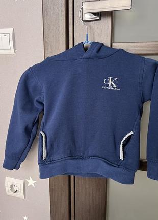 Calvin klein худи кофточка, батник