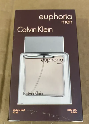 Euphoria men (эйфория меня) 60 мл – мужской парфюм (парфюмированная вода)