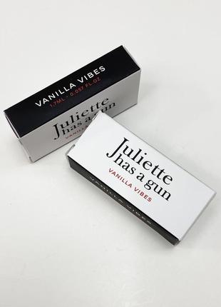 Парфум vanilla vibes juliette has a gun, 1.7 мл