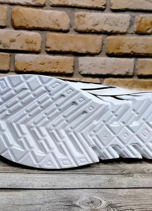 Кожані кросівки adidas 40-45p4 фото