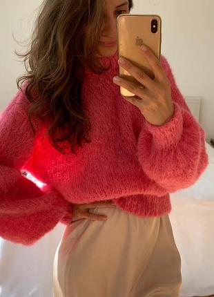 Стильний crop-sweater