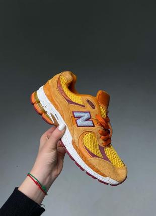 👟 кроссовки new balance 2002 r / наложка bs👟