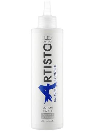 Лосьйон стимулюючий ріст волосся elea artisto lotion forte, 200 ml