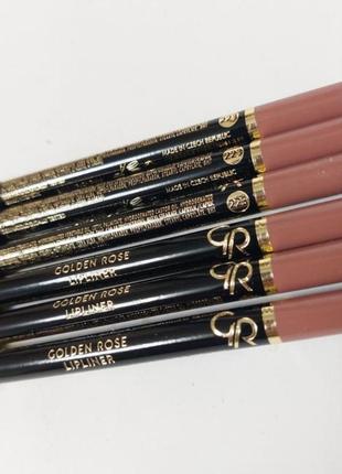 Олівець для губ golden rose lipliner №2232 фото