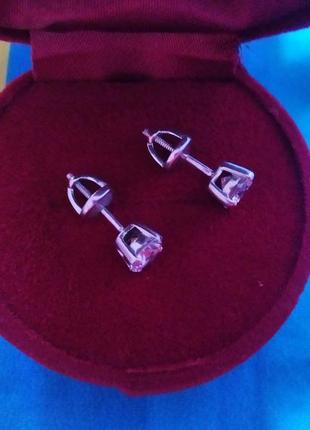 Сережки пусети