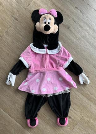 Костюм мишки minnie mouse