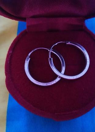 Сережки кільця
