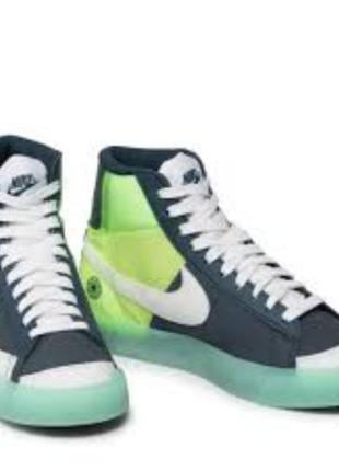 Nikeвзуття blazer mid '77 (gs) do2699 400 cиній