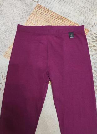 Термо брюки подштанники с мерино шерстью mountain warehouse шерстяные5 фото