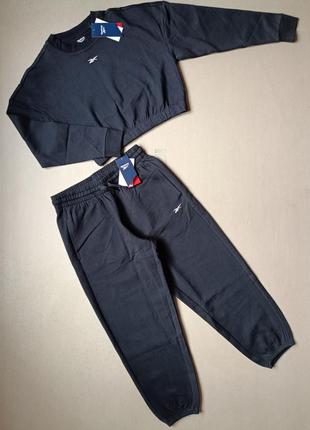 Спортивний костюм reebok dreamblend cotton. новий оригінал
