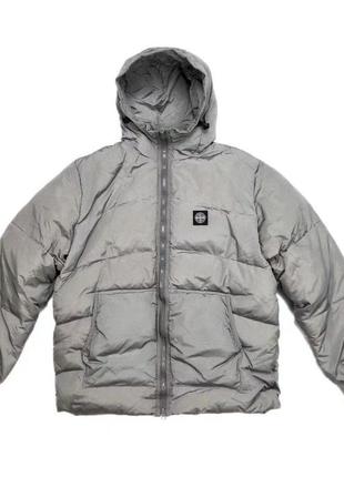 Пуховик stone island