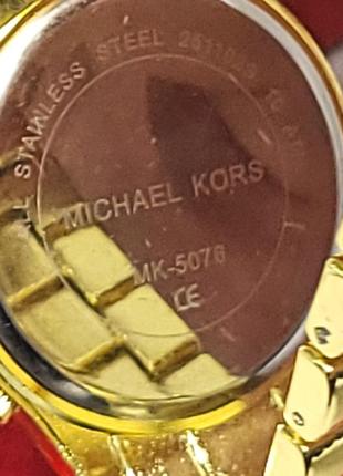 Годинник часи michael kors4 фото