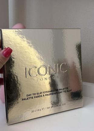 Iconic london day to slay eyeshadow palette палетка тіней для повік