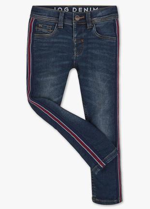 Стильные джинсы с лампасами c&a новый тренд7 фото