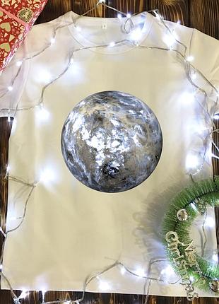 Мужская футболка с принтом - церера