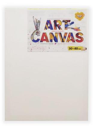 Холст для рисования "art canvas" 30х40