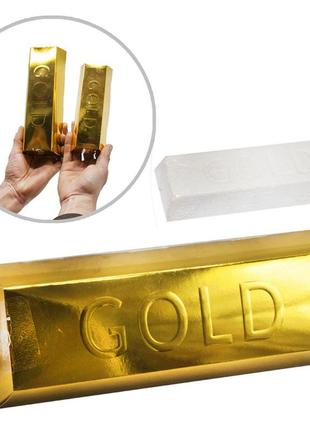 Набір для проведення розкопок "золотий слиток", великий