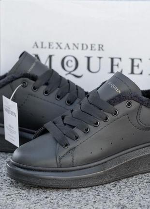 Зимние❄️мужские кеды alexander mcqueen