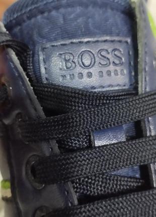 Кроссовки hugo boss3 фото