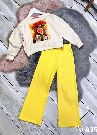 Модный костюм мальчишка