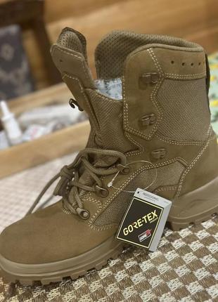 Берцы тактические военные haix combat горизонтальноx coyote eu42