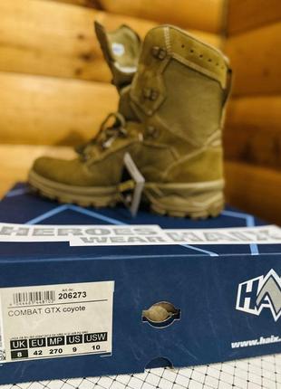 Haix combat sale