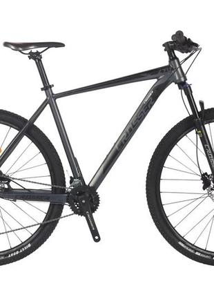 Велосипед найнер crosser solo 29" (рама 19, 2*9) hidraulic l-twoo+altus чорний