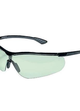 Защитные очки uvex sportstyle variomatic, фотохромные (хамелеон), антифог, стойкие к царапинам снаружи (9193880)