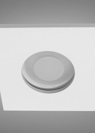 Точковий врізний світильник diasha серія "aluminium" білий qxl-1771-s-wh2 фото