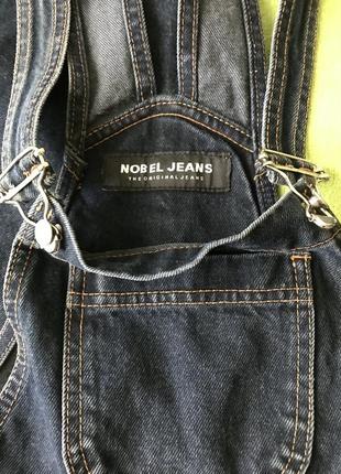 Джинсовый комбинезон nobel jeans3 фото