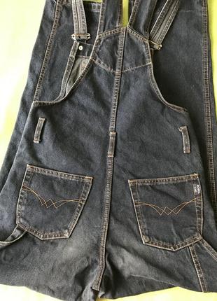 Джинсовый комбинезон nobel jeans7 фото